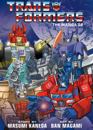 Transformers - The Manga Vol. 2