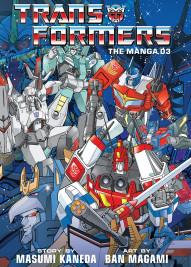 Transformers - The Manga Vol. 3