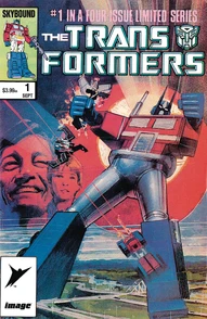 Transformers #1 40th Anniversary Edition #1