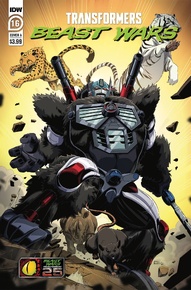 Transformers: Beast Wars #16