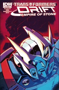 Transformers: Drift: Empire of Stone #2