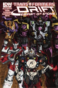 Transformers: Drift: Empire of Stone #4