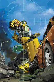 Transformers: Escalation (2006)