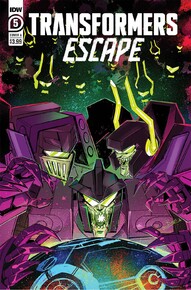 Transformers: Escape #5