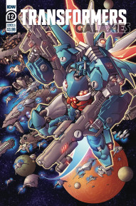 Transformers: Galaxies #12