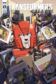 Transformers: Galaxies #5