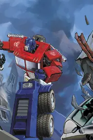 Transformers: Infiltration #6