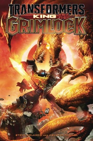 Transformers: King Grimlock Collected