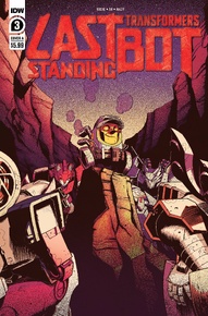 Transformers: Last Bot Standing #3