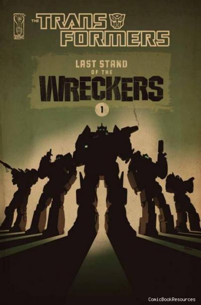 Transformers: Last Stand of the Wreckers #1 Reviews (2010) at ...