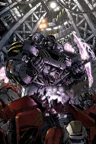Transformers: Megatron Origin Collected