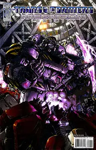 Transformers: Megatron Origin (2007)