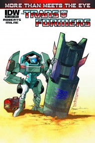 Transformers: More Than Meets The Eye #12