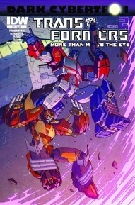 Transformers: More Than Meets The Eye #23