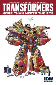 Transformers: More Than Meets The Eye #48