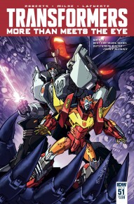 Transformers: More Than Meets The Eye #51