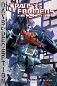 Transformers: More Than Meets The Eye Vol. 7