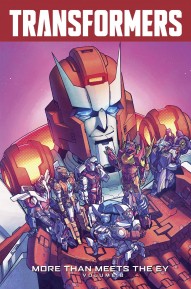 Transformers: More Than Meets The Eye Vol. 8