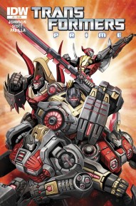 Transformers Prime: Rage of the Dinobots #1