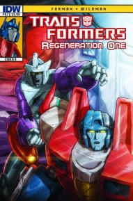 Transformers: Regeneration One #87