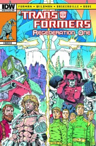 Transformers: Regeneration One #91