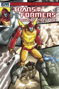 Transformers: Regeneration One #96