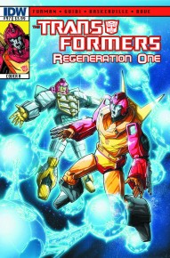 Transformers: Regeneration One #97