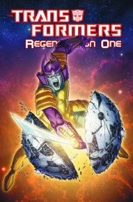 Transformers: Regeneration One Vol. 3