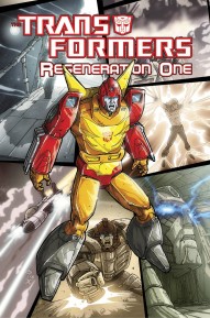 Transformers: Regeneration One Vol. 4
