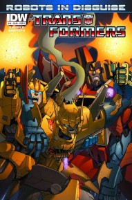 Transformers: Robots In Disguise #16