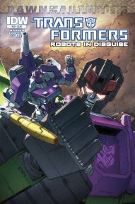 Transformers: Robots In Disguise #30