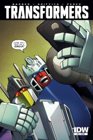Transformers: Robots In Disguise #44