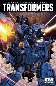 Transformers: Robots In Disguise #45