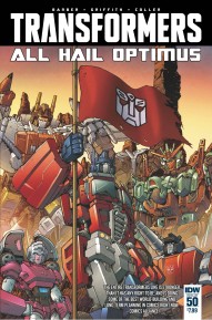 Transformers: Robots In Disguise #50