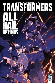 Transformers: Robots In Disguise #52