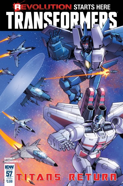 Transformers: Robots In Disguise Comic Series Reviews at