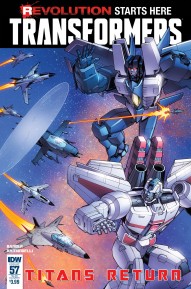 Transformers: Robots In Disguise #57