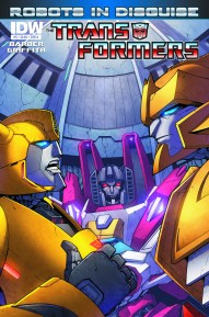 Transformers: Robots In Disguise #5