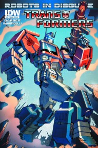 Transformers: Robots In Disguise #6