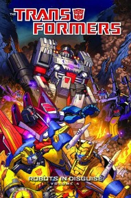 Transformers: Robots In Disguise Vol. 4