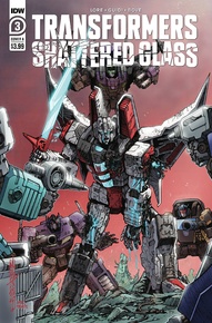 Transformers: Shattered Glass #3