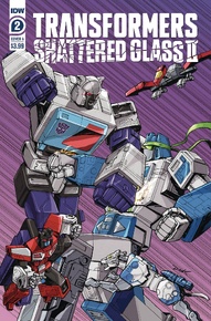 Transformers: Shattered Glass: II #2