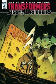Transformers: Sins of the Wreckers #3