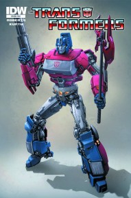 Transformers Spotlight: Orion Pax #1