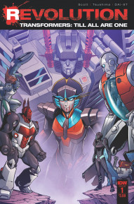 Transformers: Till All Are One - Revolution #1