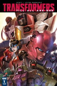 Transformers: Till All Are One Annual #1