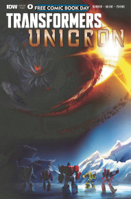 Transformers: Unicron #0