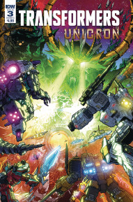 Transformers: Unicron #3