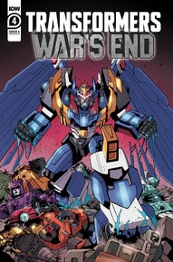 Transformers: War's End #4