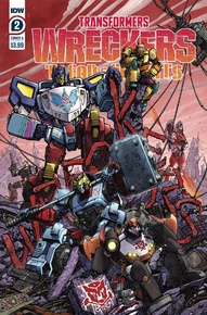 Transformers: Wreckers - Tread & Circuit #2